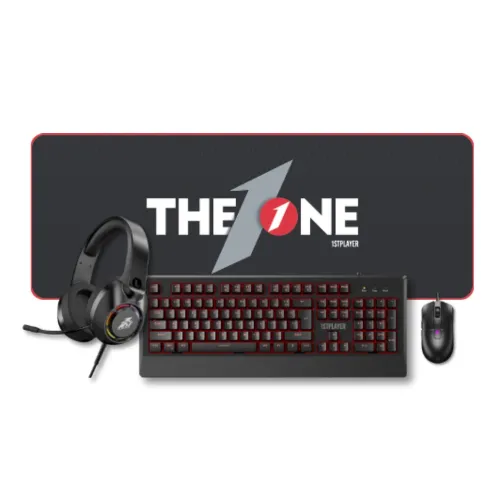 1STPLAYER KT2 Gaming Combo — 4 in 1