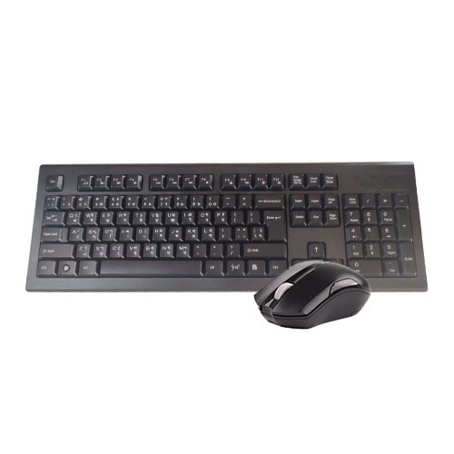 A4TECH 3000N V-TRACK Wireless Keyboard — 2.4G, BANGLA