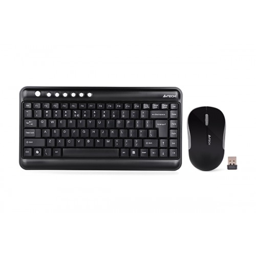 A4TECH 3300N Keyboard & Padless Mouse Combo — Wireless