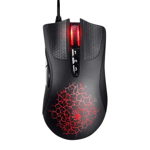 A4TECH Bloody A90 Gaming Mouse — Wired, Light Strike