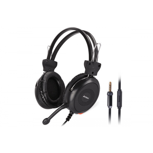 A4TECH HS30 Headphone — 3.5mm, Black