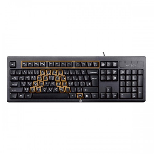 A4TECH KRS-83 Multimedia Keyboard — Wired