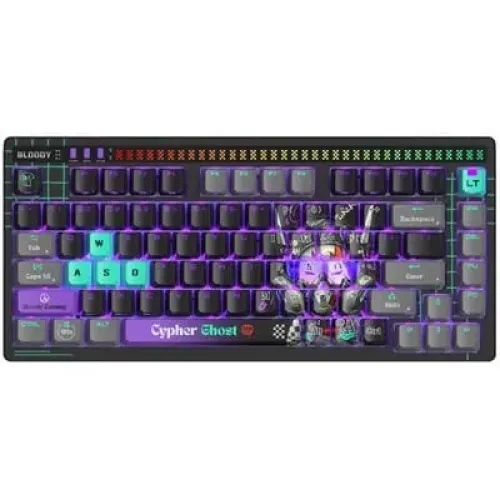 A4Tech Bloody AT75 Wired Mechanical Gaming Keyboard — RGB