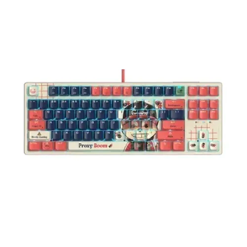 A4Tech Bloody AT87 Mechanical Gaming Keyboard — RGB, Wired