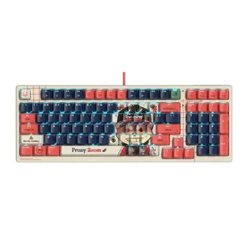 A4Tech Bloody AT98 Wired Mechanical Gaming Keyboard — RGB