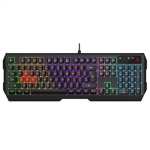 A4TECH Bloody B135N Gaming Keyboard — Neon Backlight