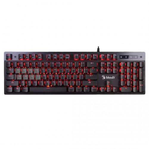 A4TECH Bloody B500N Mecha-Like Gaming Keyboard — Grey