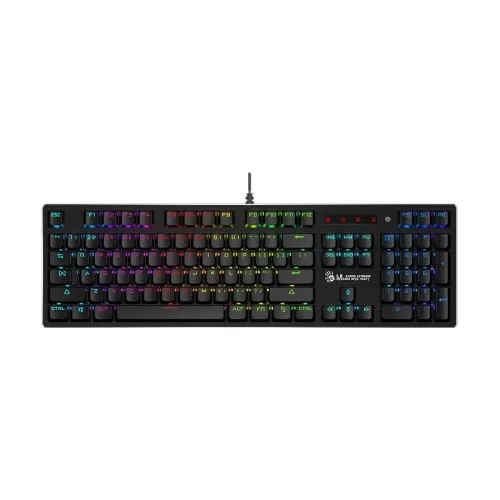 A4TECH Bloody B820R Mechanical Gaming Keyboard — RGB, USB, LK Switch
