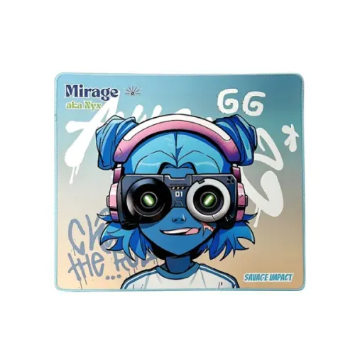 A4tech Bloody BP-45W Nyx Mirage X Savage Gaming Mouse Pad