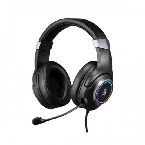 A4TECH Bloody G350 Gaming Headphone — Virtual 7.1 Surround Sound, Black