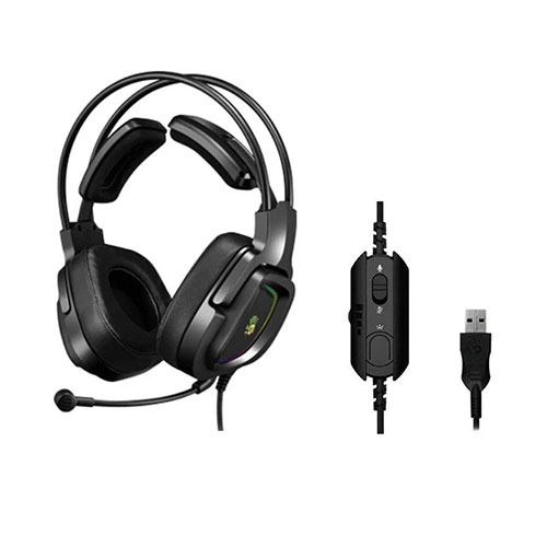 A4Tech Bloody G575 Gaming Headset — 7.1 Surround Sound, USB, RGB