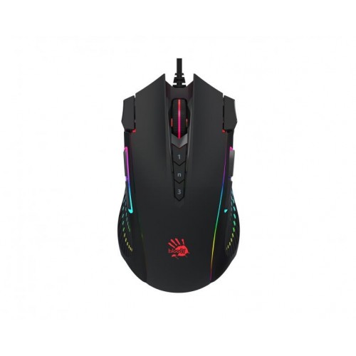 A4TECH Bloody J90S Gaming Mouse — 2-Fire RGB Animation
