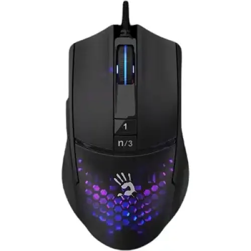 A4tech Bloody L65 Max Gaming Mouse — Lightweight, RGB, Wired