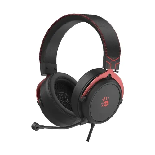 A4Tech Bloody M590i Gaming Headphone — Virtual 7.1 Surround Sound, Detachable Mic