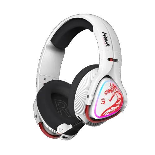 A4tech Bloody MR720 Naraka Wireless Gaming Headphone — RGB