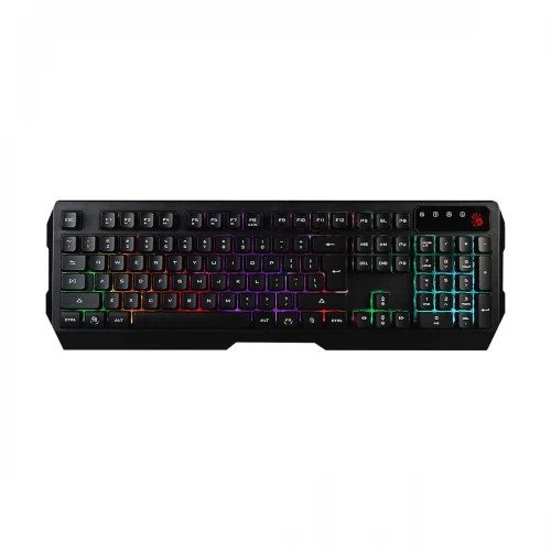 A4TECH Bloody Q135 Gaming Keyboard — Illuminate Neon Backlit