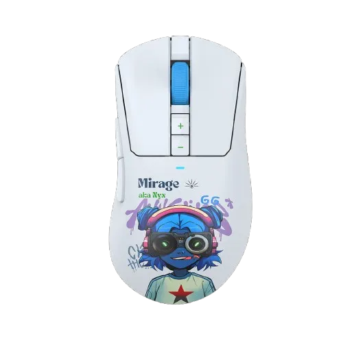 A4Tech Bloody R73 Pro Gaming Mouse — Dual Mode Wireless