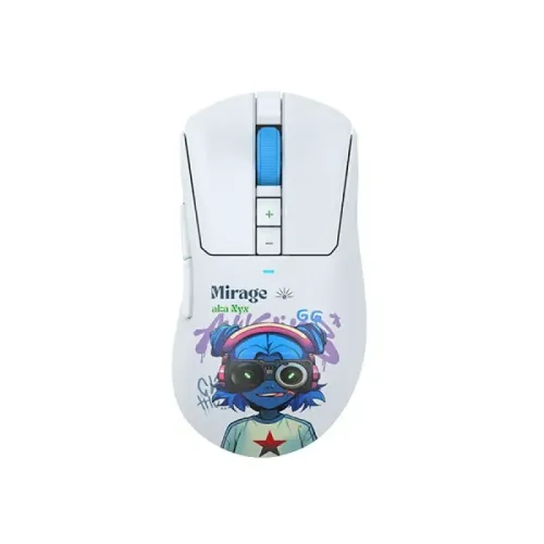 A4Tech Bloody R73 Ultra Duo Wireless Gaming Mouse — Dual Mode, With Charging Dock