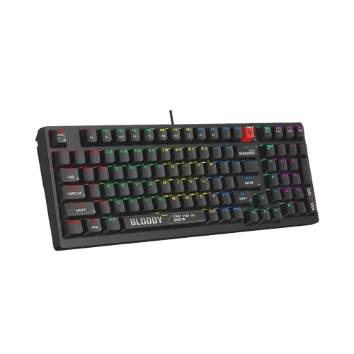 A4tech Bloody S98 Mechanical Gaming Keyboard — Red Switch, RGB