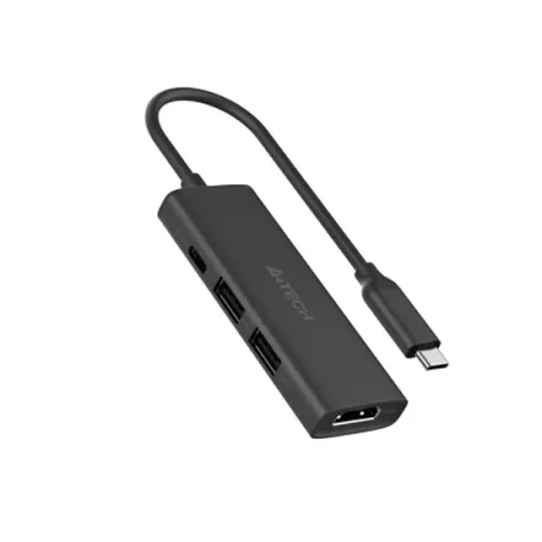 A4Tech DST-40C Type-C Docking Station — 4-In-1