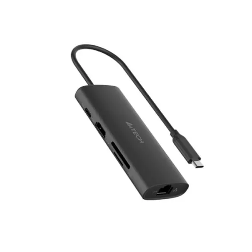 A4Tech DST-80C Type-C Docking Station — 8-In-1