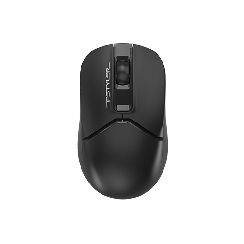 A4TECH FB12 Fstyler Wireless Mouse — Dual Mode, Bluetooth & 2.4GHz