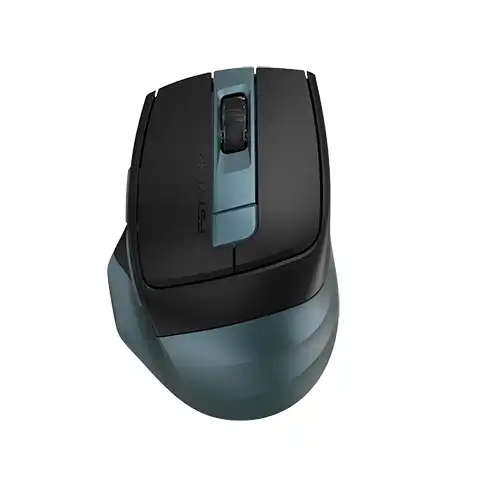A4TECH FB35CS Fstyler Rechargeable Wireless Mouse — Silent Click, Dual Mode
