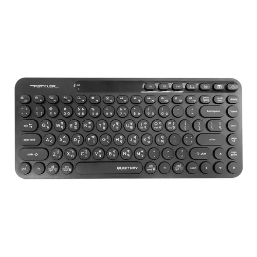 A4tech FBK36C AS Fstyler Rechargeable Wireless Keyboard — Compact