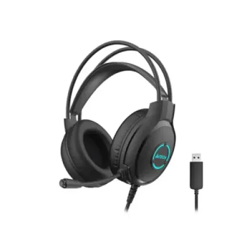 A4TECH Fstyler FH300U Stereo USB Headphone — LED Backlit