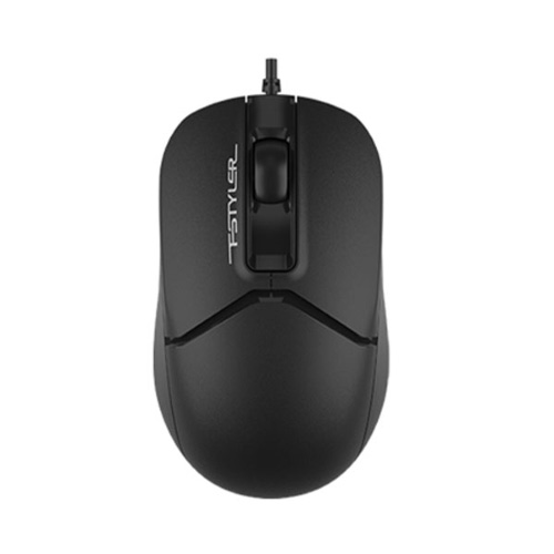 A4Tech FM12 FSTYLER USB Mouse — Black
