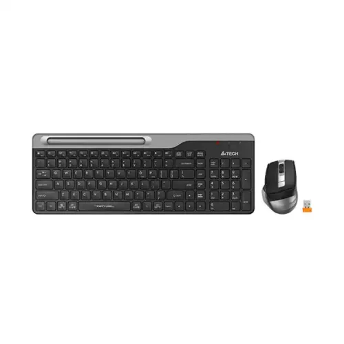 A4TECH Fstyler FB2535C Wireless Keyboard & Mouse Combo — Bluetooth & 2.4G
