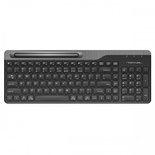 A4TECH Fstyler FBK25 Wireless Keyboard — Bluetooth & 2.4G, Bangla Layout