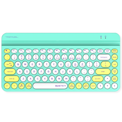 A4TECH Fstyler FBK30 Wireless Keyboard — Bluetooth & 2.4G, English