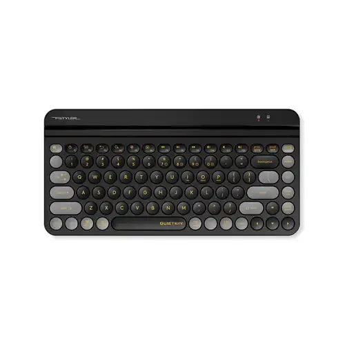 A4TECH Fstyler FBK30 Wireless Keyboard — Bluetooth & 2.4G, with Bangla