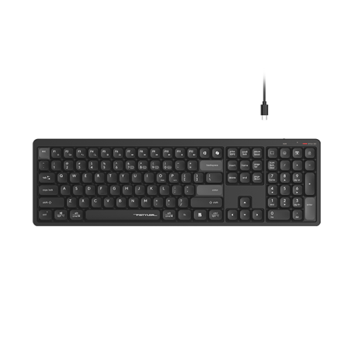 A4tech Fstyler FBX55C Wireless Keyboard — Dual-Mode