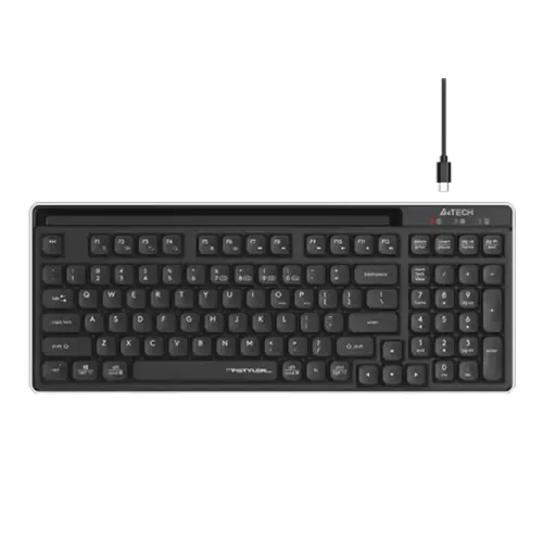 A4TECH Fstyler FBX70C Wireless Keyboard — Dual Mode
