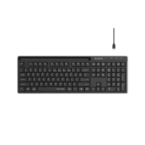 A4tech Fstyler FBX72C Wireless Keyboard — Dual-Mode