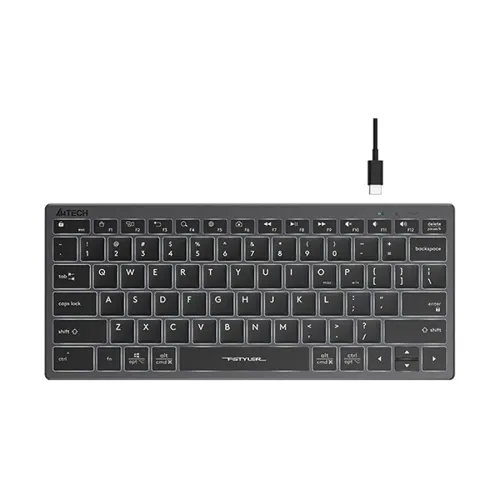 A4tech FX61 Mini FStyler Keyboard — Wired