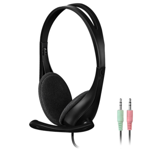 A4Tech HS-9 Headphone — Stereo, Black
