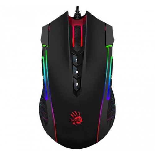 A4TECH J90 Bloody 2 Fire USB Gaming Mouse — RGB Animation