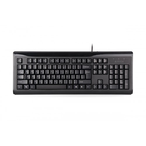 A4TECH KB8A USB Keyboard — Smart Key, Black