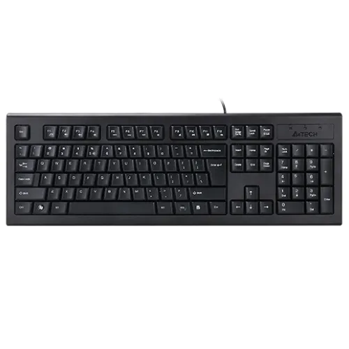 A4TECH KRS-82 Wired Multimedia Keyboard — Bangla Layout