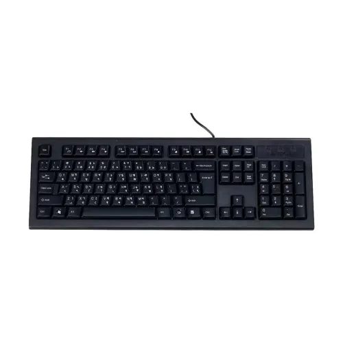 A4TECH KRS-82BD Wired Multimedia Keyboard — With Bangla