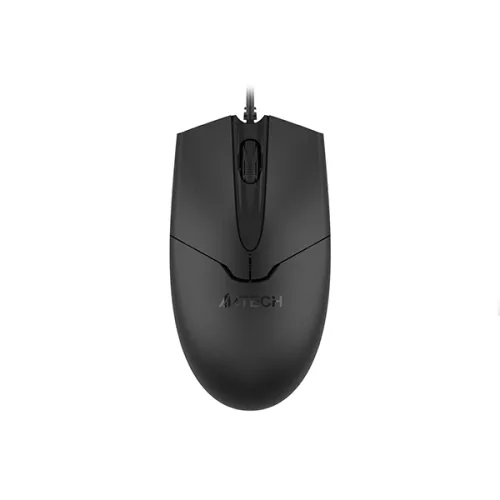 A4tech OP-550S Wired Optical Mouse — Silent