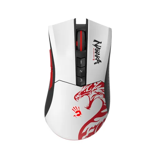 A4TECH R90 Plus Naraka Gaming Mouse — 2.4G Wireless