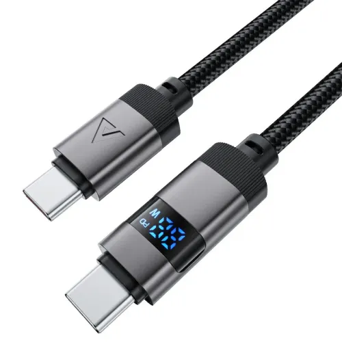 ACEFAST C15-03 Type-C to Type-C Cable — 1.2M, 60W