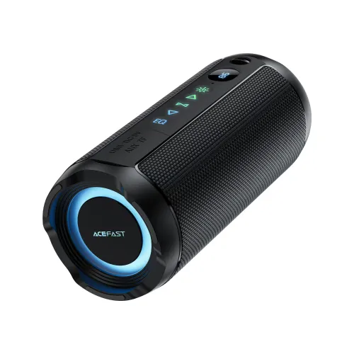 Acefast K12 Pro Bluetooth Speaker — RGB, Portable