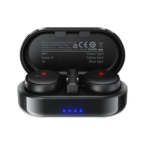 Acefast R3 Wireless Microphones — Magnetic