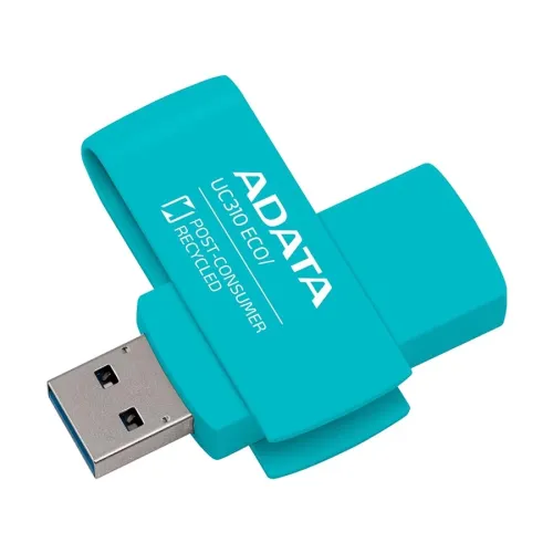ADATA UC310 ECO Pen Drive — 64GB, USB 3.2