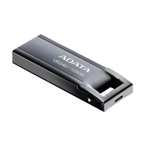 ADATA UR340 Metal Body Pen Drive — 128GB, USB 3.2